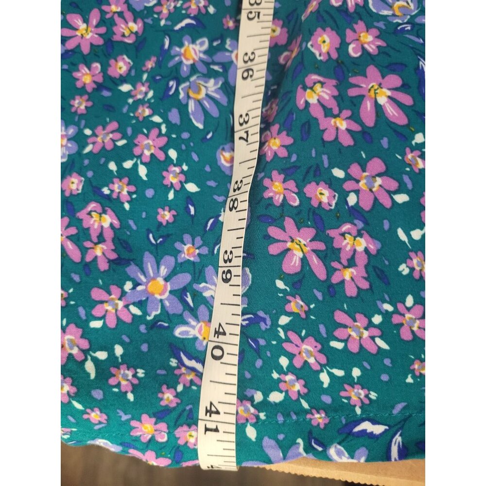 Draper James RSVP SZ XXL Flutter Floral Midi Wrap Dress Fairy Festival Country - Picture 8 of 9